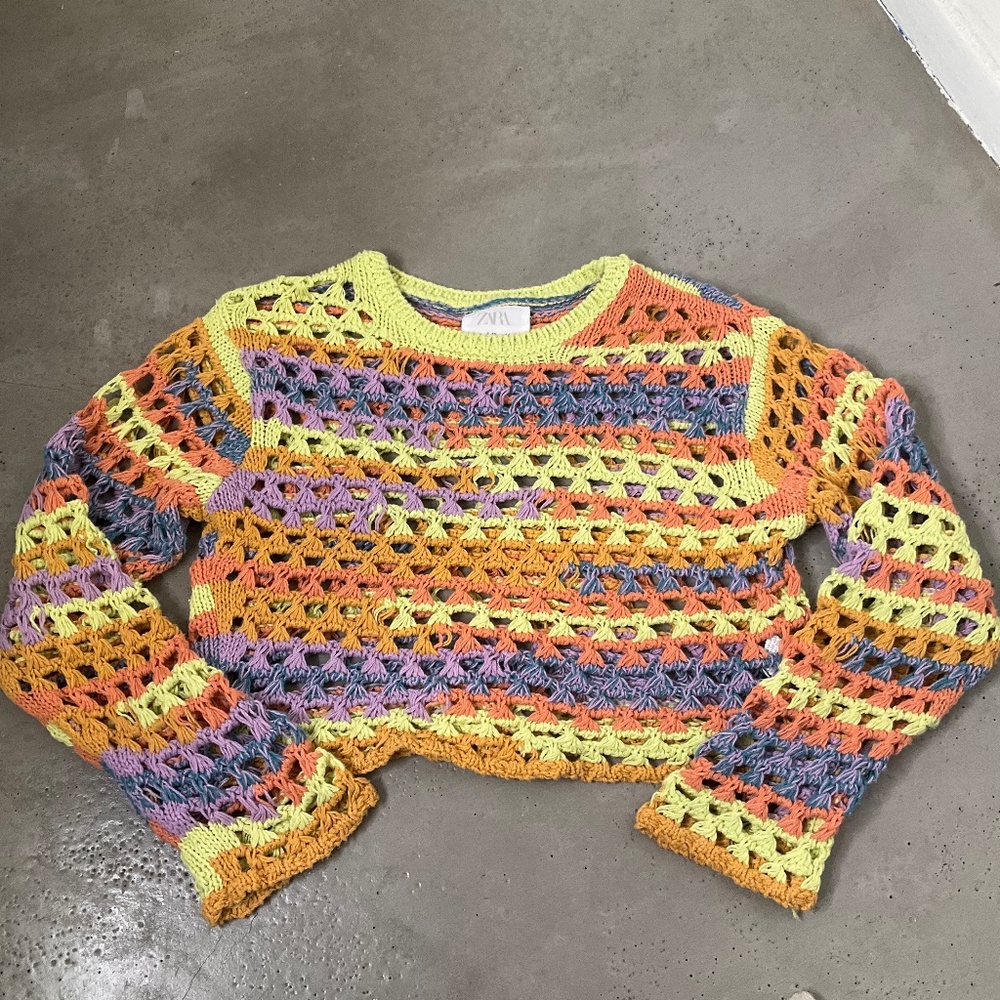 Zara Knit Sweater